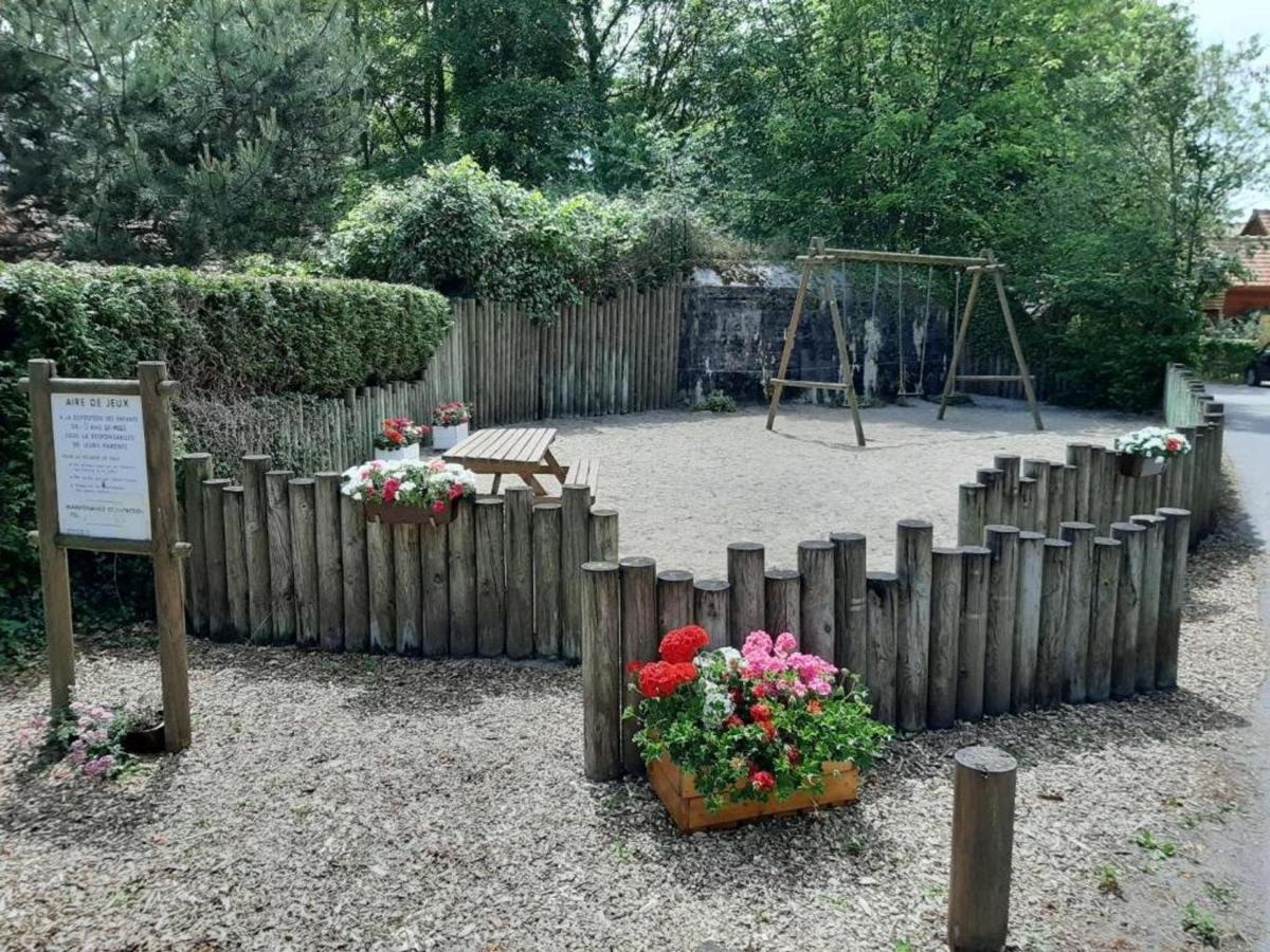 Charmant Chalet Avec Jardin, Proche Plage Et Centre-Ville De Berck, Ideal Pour Familles Avec Enfants - Fr-1-646-46 Zewnętrze zdjęcie